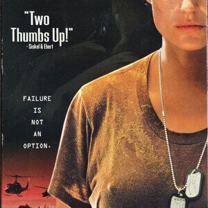 G.I. Jane VHS Demi Moore Action Drama Movie 1997 Ridley Scott Film